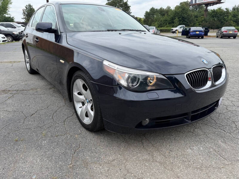 bmw 5 series 2007 WBANE53547CW59801 image bmw 5 series 2007 WBANE53547CW59801 image
